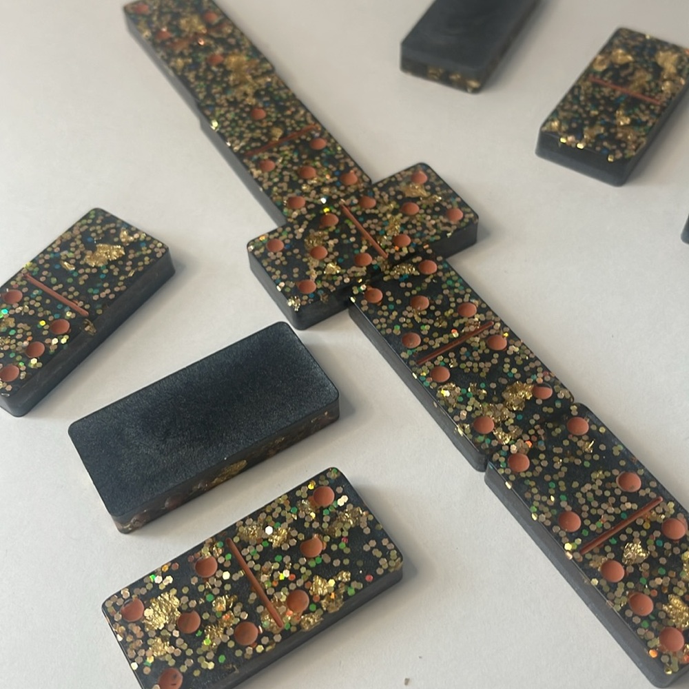 Resin Dominoes